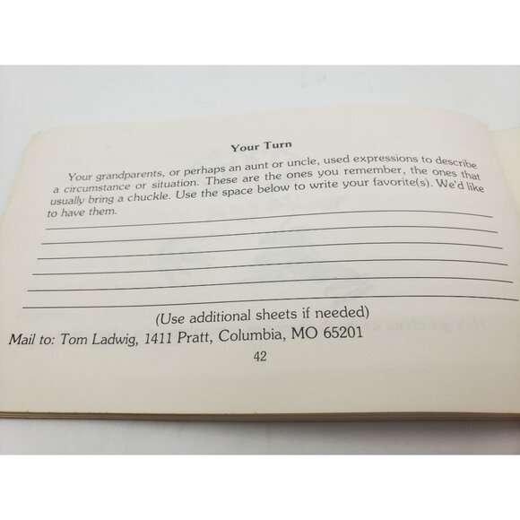 How To Talk Dirty Like Grandad Tom Ladwig 1975 Book Vintage - Picture 10 of 11